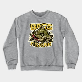 BASS FISHINK Crewneck Sweatshirt